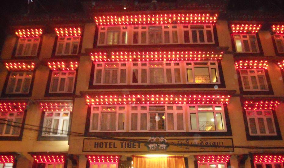 Hotel Tibet Gangtok Eksteriør billede