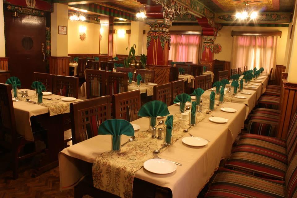 Hotel Tibet Gangtok Eksteriør billede