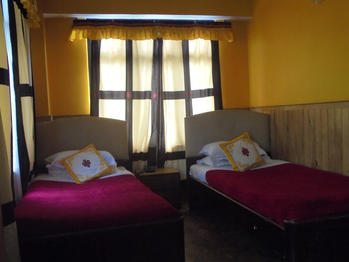 Hotel Tibet Gangtok Eksteriør billede
