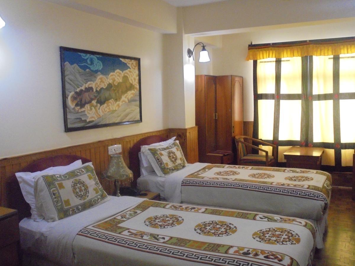 Hotel Tibet Gangtok Eksteriør billede