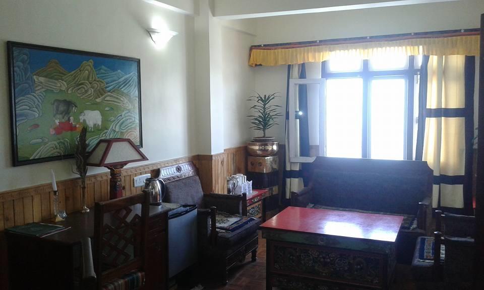Hotel Tibet Gangtok Eksteriør billede