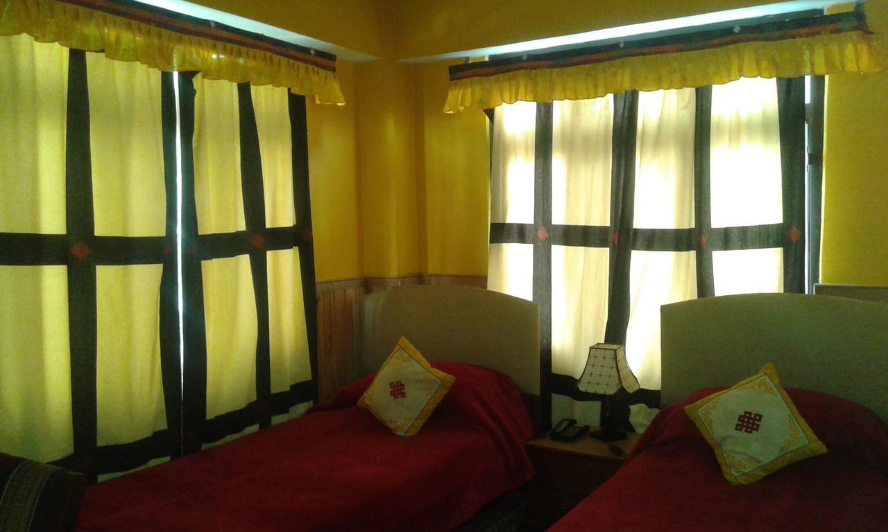 Hotel Tibet Gangtok Eksteriør billede