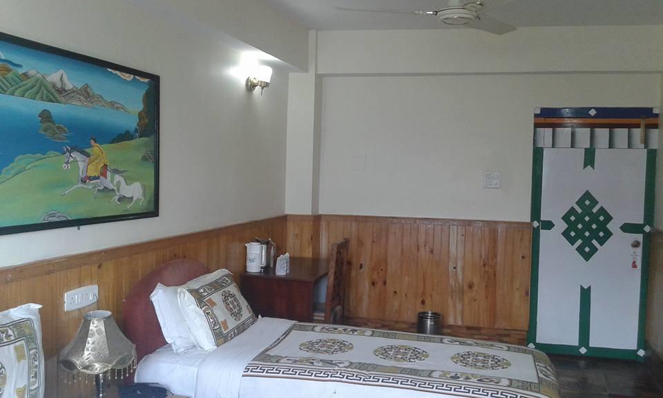 Hotel Tibet Gangtok Eksteriør billede